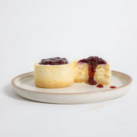 Mixed Berry Cheesecakes 2 Pack (FIG)-Indulgence-FIG-iPantry-australia