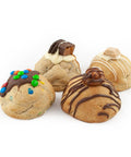 Mixed Loaded Cookies 4Pk-Indulgence-The Cookie Dough Co-iPantry-australia