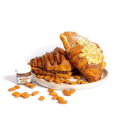 Mixed Croissant 2Pk - FIG FOOD