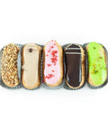 Mixed Eclairs (5 Piece)-Indulgence-Brunetti-iPantry-australia