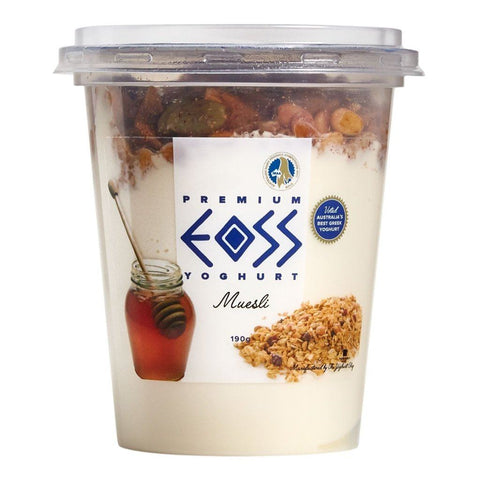 Muesli Yoghurt 190g-Pantry-EOSS-iPantry-australia