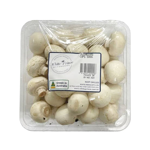 Mushrooms / 500g Bulk Pack-Granieri's-iPantry-australia