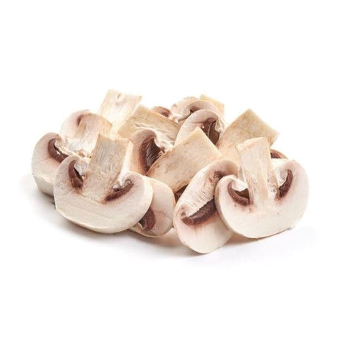 Mushrooms / Button Sliced - Punnet (200g)-Granieri's-iPantry-australia