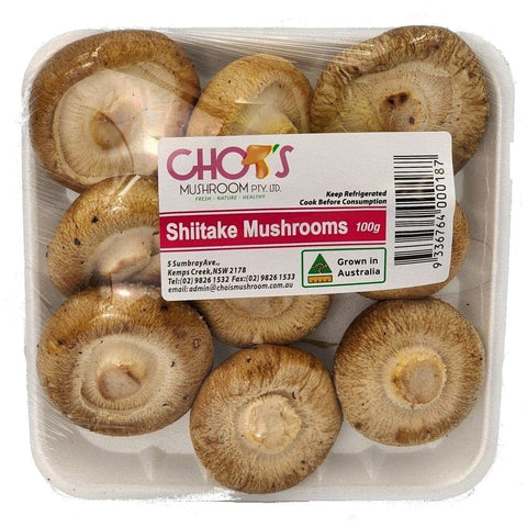 Mushrooms / Shitake 100g punnet - Granieri's