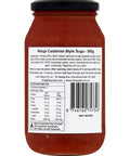 N'duja Spicy Calabrian Sugo 500ml-Pantry-Lello Pasta Bar-iPantry-australia