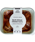 North African Chicken Curry For 2 500g-Restaurants/Meal Kits-Foxes Den-iPantry-australia