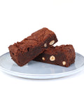 Nutella Brownie Slice GF 2 Pack | 107g - FIG FOOD