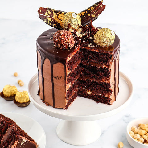 Nutella Ferrero Cake 6” - The Jolly Miller