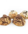 Nutella & Hershey's Loaded Cookies 4Pk-Indulgence-The Cookie Dough Co-iPantry-australia