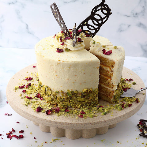 Orange & Pistachio Cake V/GF 6" - The Jolly Miller