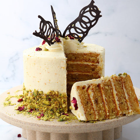 Orange & Pistachio Cake V/GF 6" - The Jolly Miller