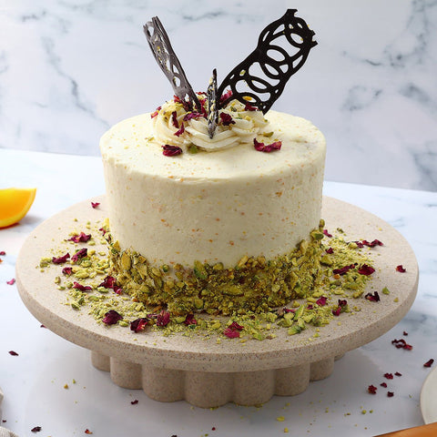 Orange & Pistachio Cake V/GF 6" - The Jolly Miller