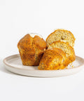 Orange & Poppy Seed Muffins 2 Pack | 400g - FIG FOOD