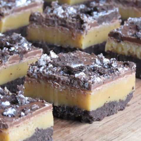 Oreo Caramel Slice 6Pk-Indulgence-Manjot's Baking-iPantry-australia