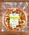 Organic Spelt Pizza Veggie 10" 440g-Farro-iPantry-australia