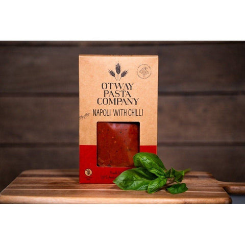 Otway Pasta Company Napoli Sauce with Chili 400g-Pantry-Otway Pasta Company-iPantry-australia