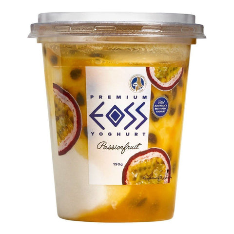 Passionfruit Yoghurt 190g-Pantry-EOSS-iPantry-australia