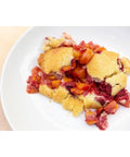 Peach and Raspberry Cobbler (550g)-Indulgence-Botanical Hotel-iPantry-australia