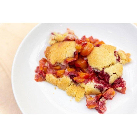 Peach and Raspberry Cobbler (550g)-Indulgence-Botanical Hotel-iPantry-australia