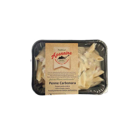 Penne with Carbonara Sauce 350g - Apennine