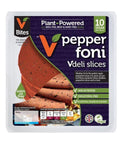 Pepperoni Vdeli slices 100g-Catering Entertaining-VBites-iPantry-australia