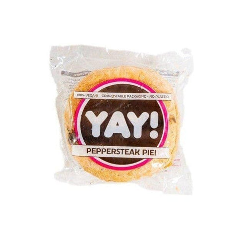 Peppersteak Pie 150g (VG)-Catering Entertaining-Yay! Vegan Foods-iPantry-australia