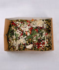 Pesto Pasta & Artichoke Salad - Large Platter (Serves 12 - 15) - FIG