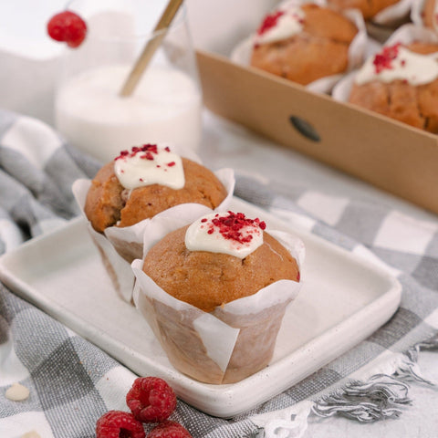 Petite Sweet Muffins | Serves 6 - 8 - FIG FOOD