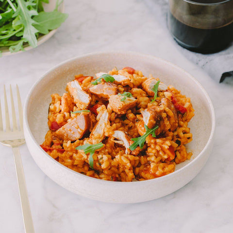 Pippa's Kitchen Chicken & Chorizo Paella-Restaurants/Meal Kits-Pippa's Kitchen-iPantry-australia