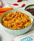 Pippa's Kitchen Vegan Singapore Noodles-Restaurants/Meal Kits-Pippa's Kitchen-iPantry-australia