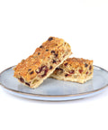Pistachio & Cranberry Muesli Slice 2 Pack | 200g - FIG FOOD