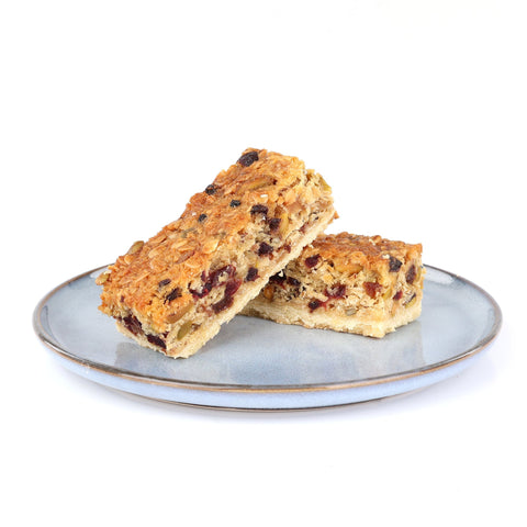 Pistachio & Cranberry Muesli Slice - 2 Pack-FIG-iPantry-australia