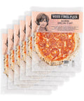 Postmistress Salami Pizza - 6 Pack-Restaurants/Meal Kits-Postmistress-iPantry-australia