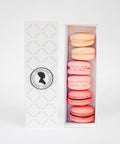 Pretty in Pink Macarons Gift Box 6Pk-Indulgence-By Josephine-iPantry-australia