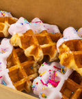 Pretty in Pink Waffles - FIG