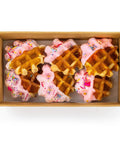 Pretty in Pink Waffles - FIG