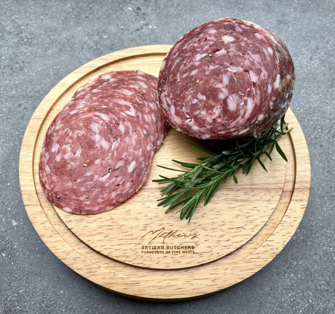 Princi Free Range Mild Salami (Approx. 200g)-Mathews Butcher-iPantry-australia