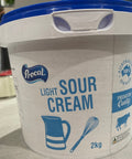 Procal Sour Cream 2Kg Tub-Procal-iPantry-australia