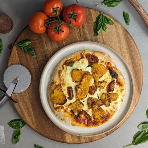 Pumpkin & Basil Pizza-FIG-iPantry-australia