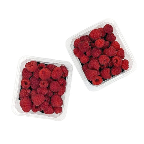 Raspberries / 2 Punnet Special-Granieri's-iPantry-australia