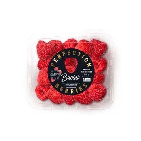 Raspberries - Punnet 125g-Granieri's-iPantry-australia