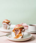 Raspberry and White Chocolate Muffin 2Pk (JM)-Indulgence-The Jolly Miller-iPantry-australia