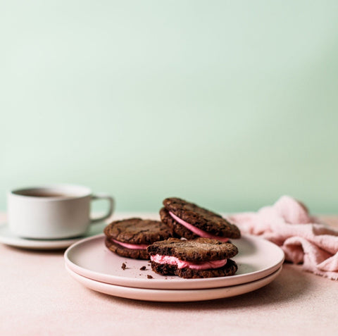 Raspberry Brownie Cookie 3Pk-Indulgence-The Jolly Miller-iPantry-australia