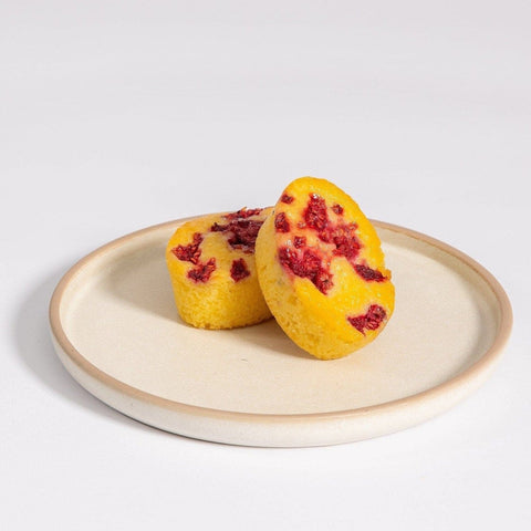 Raspberry Friands 2 Pack (FIG)-Indulgence-FIG-iPantry-australia