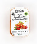 Ravioli Spinach & Ricotta in Napoletana Sauce & Pesto 400g Vegan-iPastai-iPantry-australia