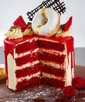 Red Velvet Cake 6” - The Jolly Miller