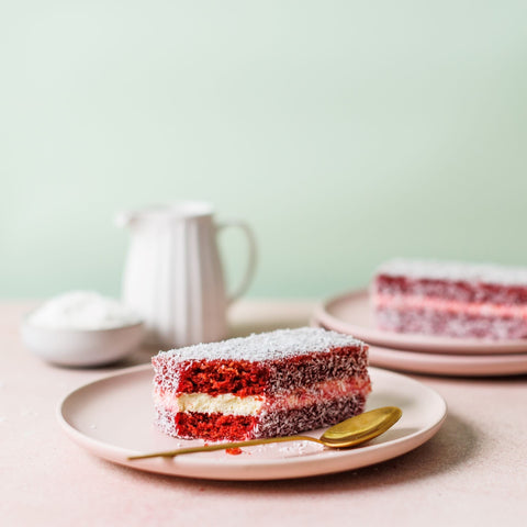 Red Velvet Lamington 2Pk (JM)-Indulgence-The Jolly Miller-iPantry-australia