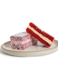 Red Velvet Lamingtons 2 Pack (FIG)-Indulgence-FIG-iPantry-australia