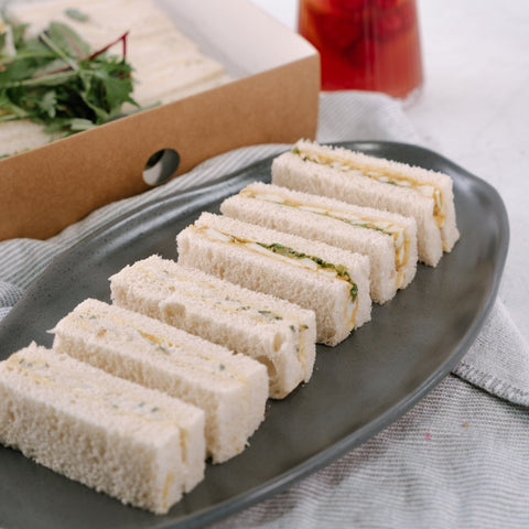 Ribbon Sandwich Box | Serves 4 - 6 - FIG FOOD