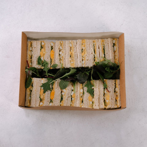 Ribbon Sandwiches | Serves 4 - 6 - FIG FOOD